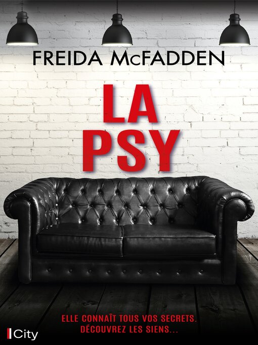 Title details for La psy by Freida McFadden - Available